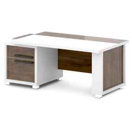 Стол руководителя L-110 пр-л